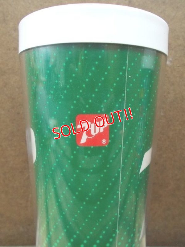 画像3: dp-130702-01 7up / Thermo-serv 80's Plastic cup