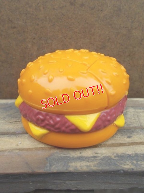 画像5: ct-702-05 McDonald's / 1987 Food Changeables "Quarter Pounder with Cheese Changeable"