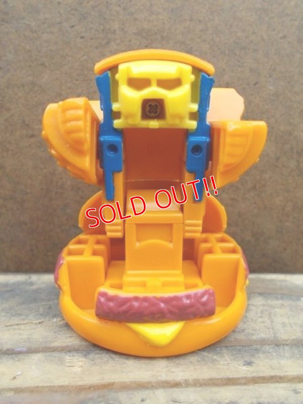 画像1: ct-702-05 McDonald's / 1987 Food Changeables "Quarter Pounder with Cheese Changeable"