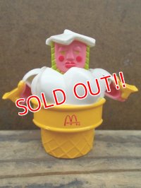 ct-702-12 McDonald's / 1988 New Food Changeables Corn "Turbo Corn"