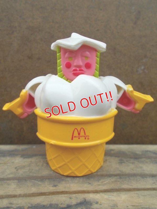 画像1: ct-702-12 McDonald's / 1988 New Food Changeables Corn "Turbo Corn"