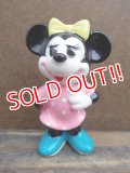 ct-130625-06 Minnie Mouse / 70's Ceramic figure (S)