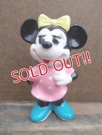 ct-130625-06 Minnie Mouse / 70's Ceramic figure (S)