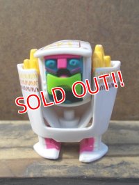ct-702-14 McDonald's / 1988 New Food Changeables Small Fries "Fry-Bot"