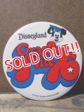 pb-707-02 Disneyland / 1976 Grad Nite Pinback