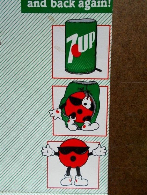 他の写真2: ct-130702-45 7up / 80's Spot turns into a 7up can.