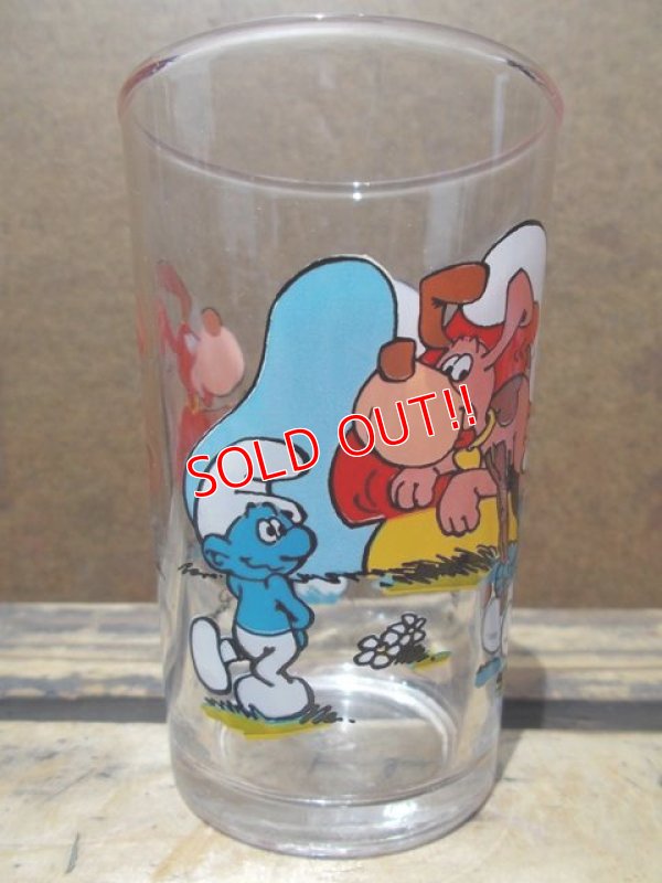 画像2: gs-130716-07 Smurf / IMP Benedictin 1993 glass