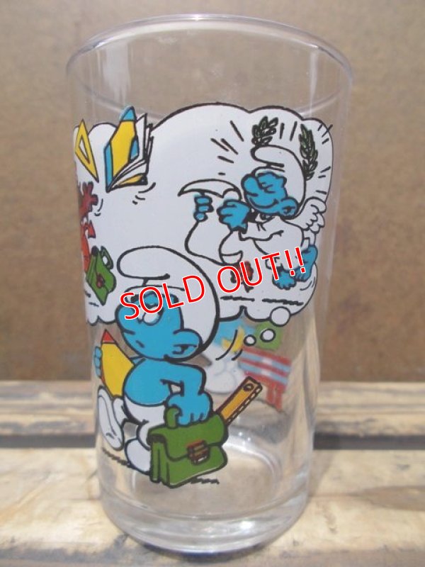 画像3: gs-130716-09 Smurf / IMP Benedictin 1994 glass