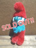 ct-130716-26  Papa Smurf / 80's Clip doll