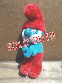 ct-130716-26  Papa Smurf / 80's Clip doll