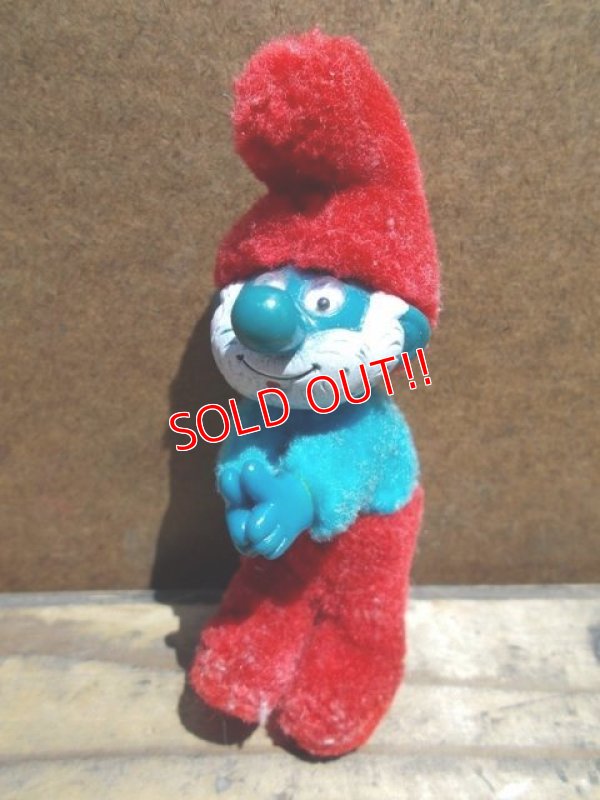 画像1: ct-130716-26  Papa Smurf / 80's Clip doll