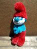 画像1: ct-130716-26  Papa Smurf / 80's Clip doll (1)