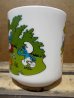 画像4: gs-130716-13 Smurf / 1986 Milk glass mug (France) (4)