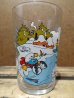 画像2: gs-130716-05 Smurf / IMP Benedictin 1986 glass (2)