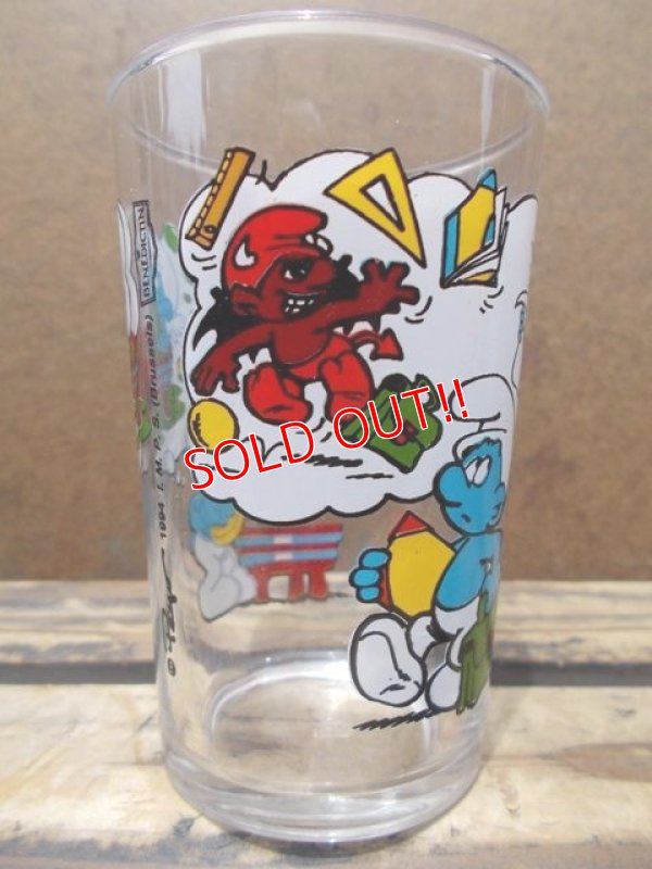 画像4: gs-130716-09 Smurf / IMP Benedictin 1994 glass