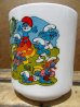 画像4: gs-130716-15 Smurf / 1988 Milk glass mug (France) (4)