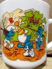 画像2: gs-130716-14 Smurf / 1987 Milk glass mug (France) (2)