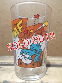 gs-130716-08 Smurf / IMP Benedictin 1994 glass