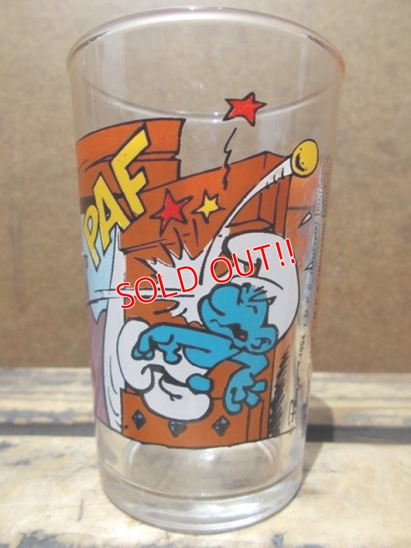 画像1: gs-130716-08 Smurf / IMP Benedictin 1994 glass