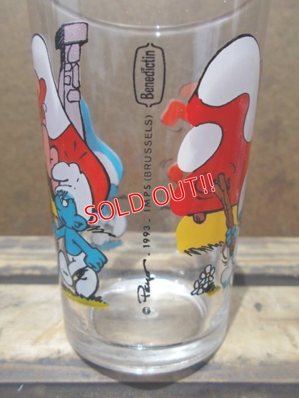 画像5: gs-130716-07 Smurf / IMP Benedictin 1993 glass
