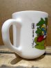 画像5: gs-130716-13 Smurf / 1986 Milk glass mug (France) (5)