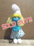 ct-130716-27  Smurfette / 80's Clip doll