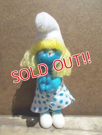 ct-130716-27  Smurfette / 80's Clip doll