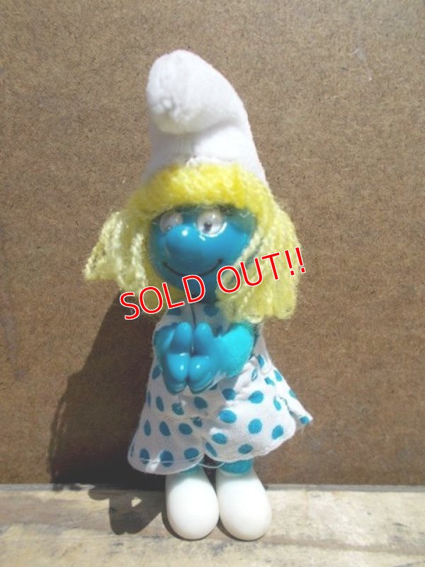 画像1: ct-130716-27  Smurfette / 80's Clip doll