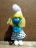 画像1: ct-130716-27  Smurfette / 80's Clip doll (1)