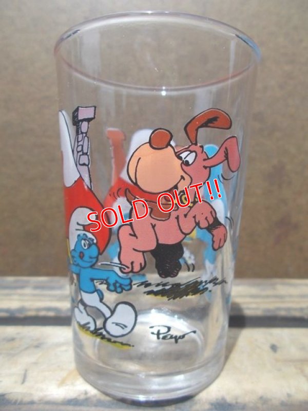 画像3: gs-130716-07 Smurf / IMP Benedictin 1993 glass
