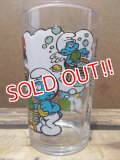 gs-130716-09 Smurf / IMP Benedictin 1994 glass