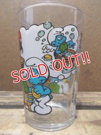 gs-130716-09 Smurf / IMP Benedictin 1994 glass