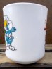 画像4: gs-130716-16 Smurf / 1991 Milk glass mug (France) (4)