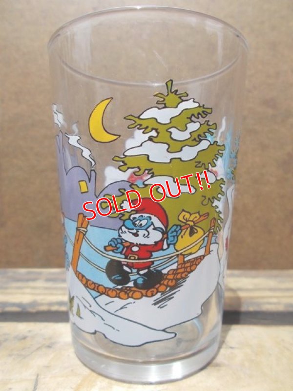 画像3: gs-130716-05 Smurf / IMP Benedictin 1986 glass