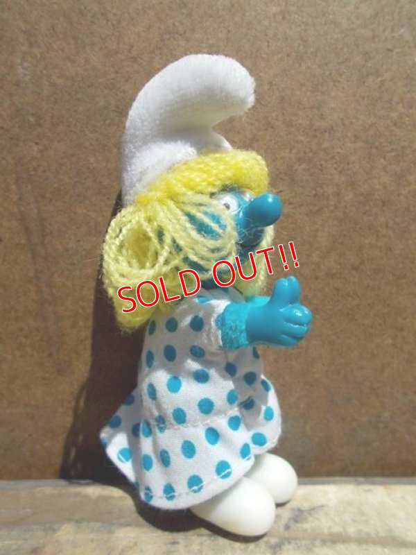 画像2: ct-130716-27  Smurfette / 80's Clip doll