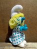 画像2: ct-130716-27  Smurfette / 80's Clip doll (2)