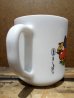 画像5: gs-130716-11 Smurf / 1984 Milk glass mug (France) (5)