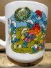 画像3: gs-130716-15 Smurf / 1988 Milk glass mug (France) (3)