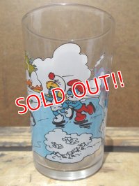 gs-130716-05 Smurf / IMP Benedictin 1986 glass