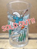 gs-130716-06 Smurf / IMP Benedictin 1993 glass