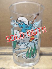 gs-130716-06 Smurf / IMP Benedictin 1993 glass
