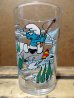 画像1: gs-130716-06 Smurf / IMP Benedictin 1993 glass (1)