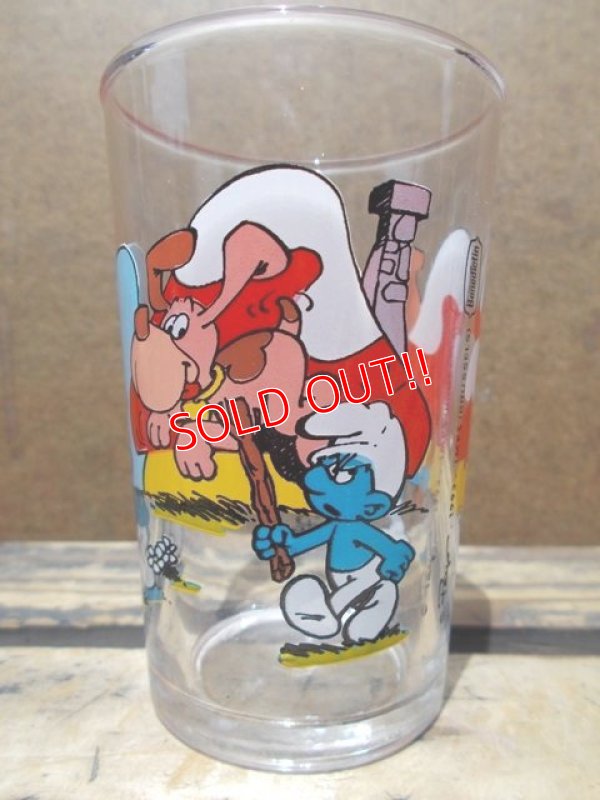 画像1: gs-130716-07 Smurf / IMP Benedictin 1993 glass