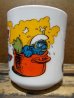 画像4: gs-130716-10 Smurf / 1983 Milk glass mug (France) (4)