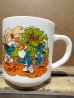 画像1: gs-130716-14 Smurf / 1987 Milk glass mug (France) (1)