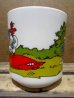 画像4: gs-130716-12 Smurf / 1984 Milk glass mug (France) (4)