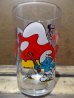 画像4: gs-130716-07 Smurf / IMP Benedictin 1993 glass (4)