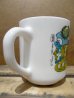 画像5: gs-130716-15 Smurf / 1988 Milk glass mug (France) (5)