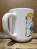 画像5: gs-130716-10 Smurf / 1983 Milk glass mug (France) (5)