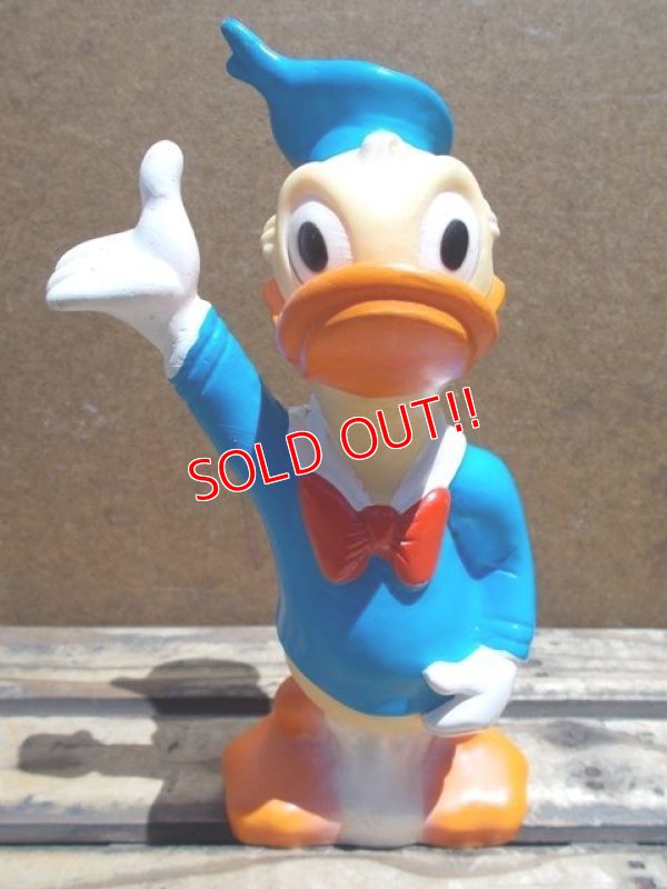 画像1: ct-130716-28 Donald Duck / 60's Rubber doll